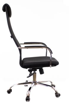 Кресло руководителя Everprof EP-708 TM офисное, обивка: текстиль, цвет: черный